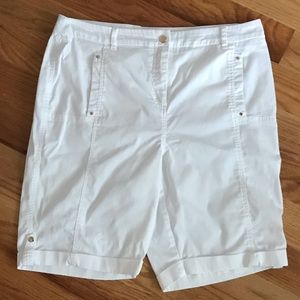 Chico’s Bermuda Shorts (Size 2)